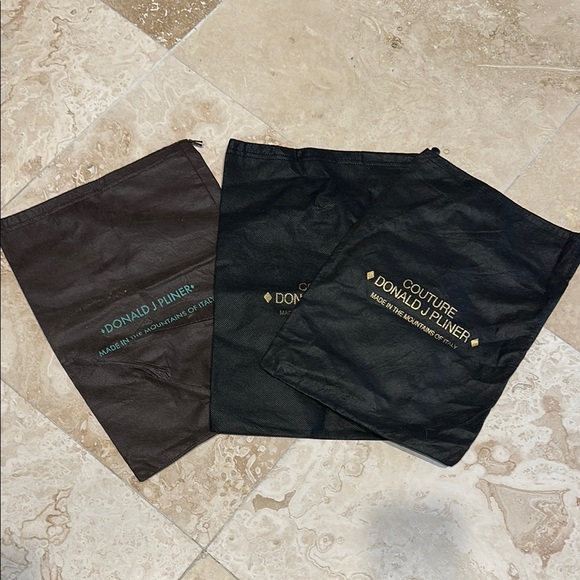 Donald J. Pliner Handbags - Donald J Pliner Dust Bags Set